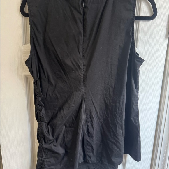 HALOGEN POPLIN TOP - Picture 5 of 7